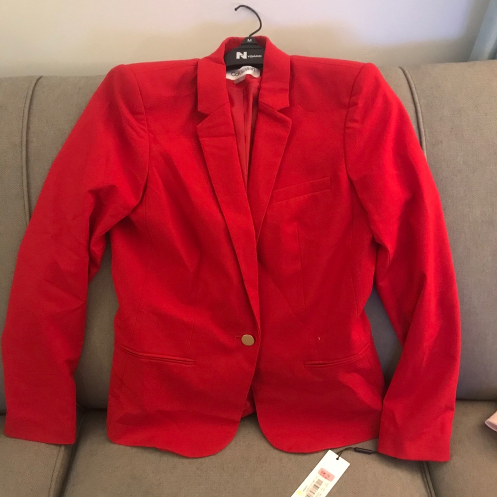 *NEW* Calvin Klein Blazer Jacket - NWT